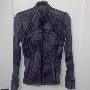 Lululemon define jacket - snakeskin